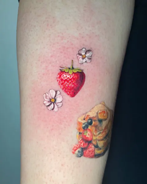 Flower, 딸기
