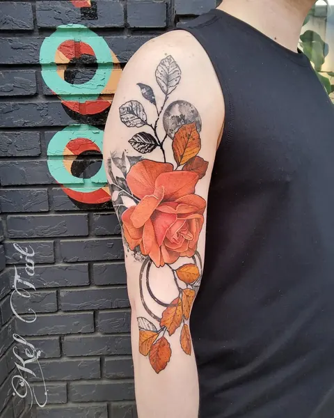 Flower, Rose, Nature