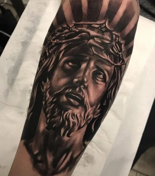 성인, 신, 예수, 십자가상, 그리스 신, 성경 구절