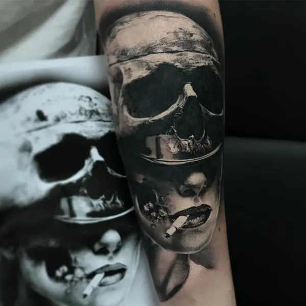 뼈, Skull