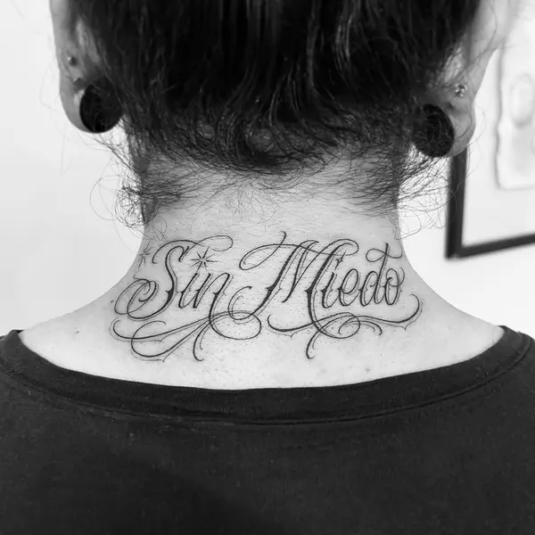 Lettering