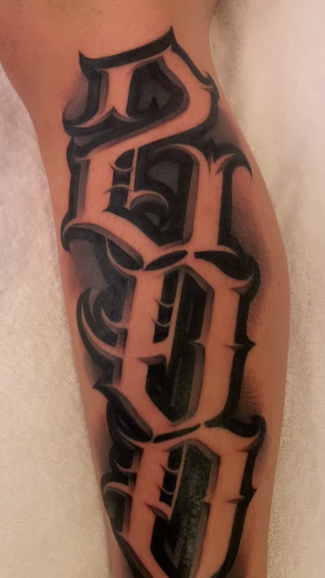 Lettering