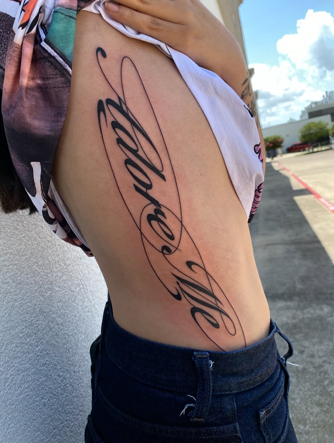Lettering