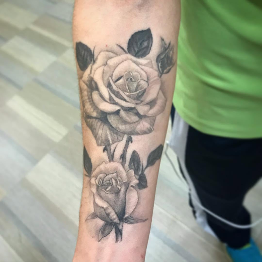 Rose, Flower