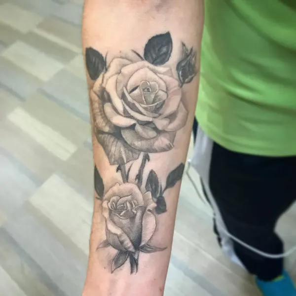 Rose, Flower