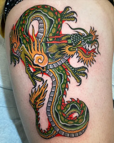 Dragon, 일본 용, 중국 용, 한국 용