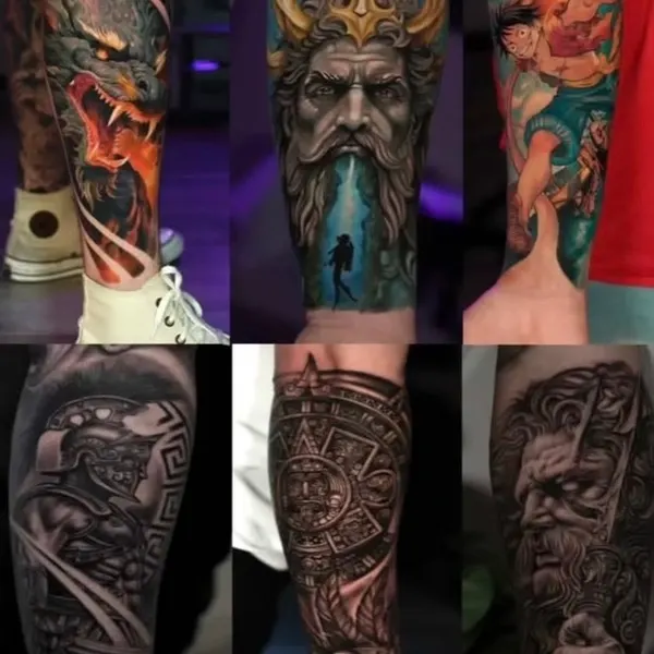 Villain Arts Tattoo Convention