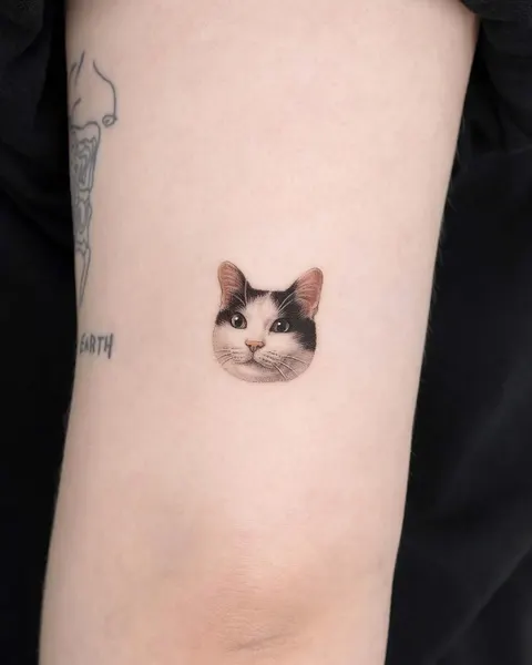 여우 가면, 고양이