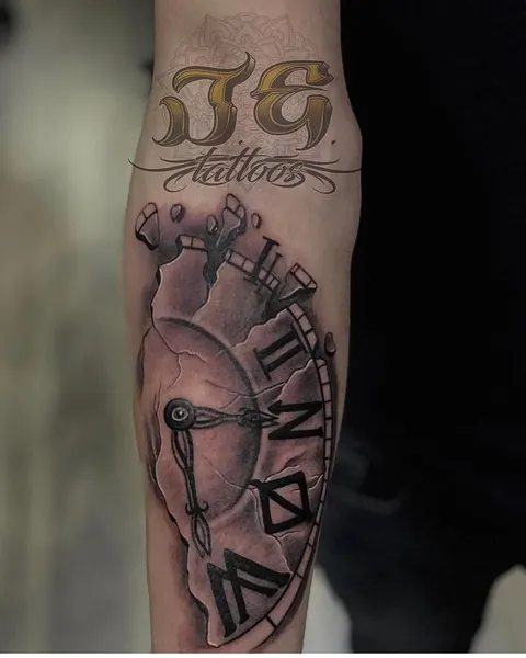 Game Face Tattoo