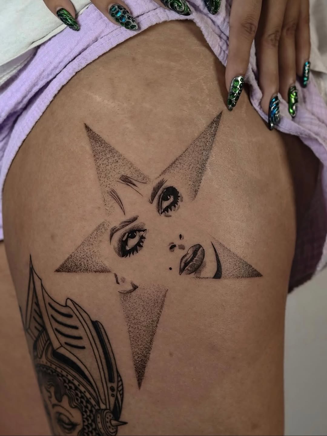 fleurnoiretattoo
