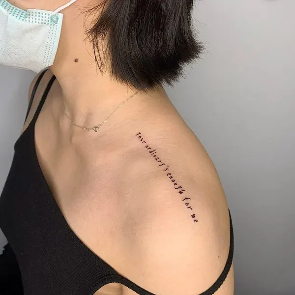 Lettering