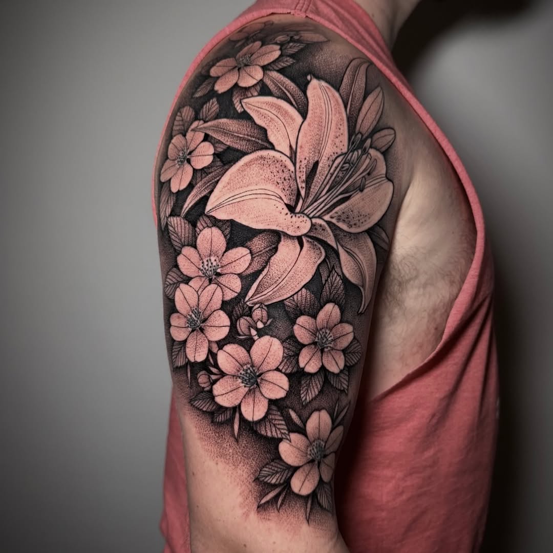 Flower, 목련, 일본 단풍