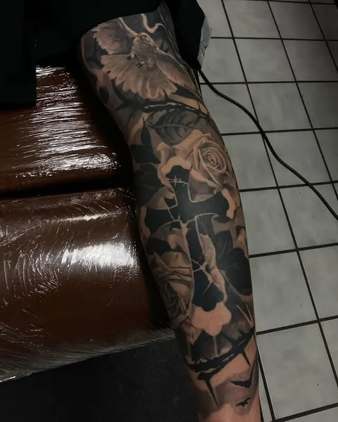 Flower, Rose, 풀슬리브