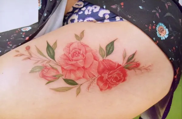 Flower, Rose