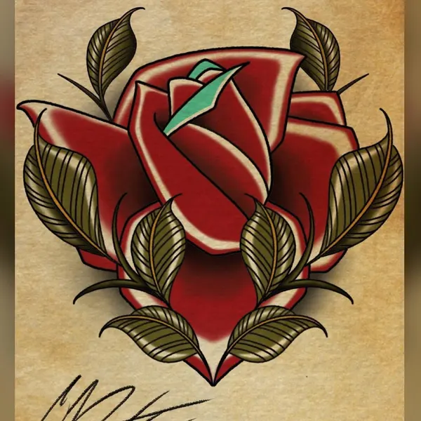 Flower, Rose