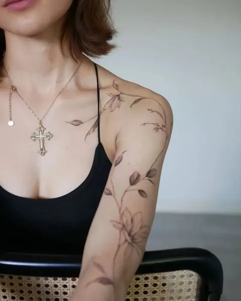 Flower, 실루엣