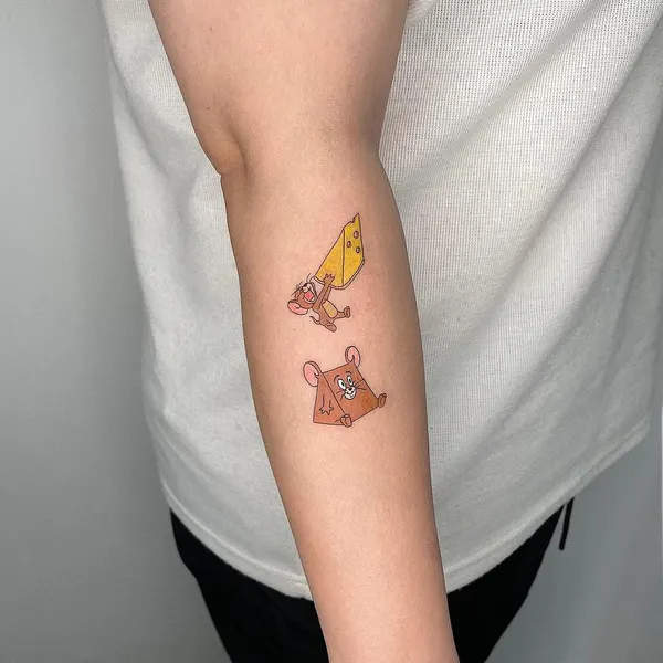 Mini, 카툰