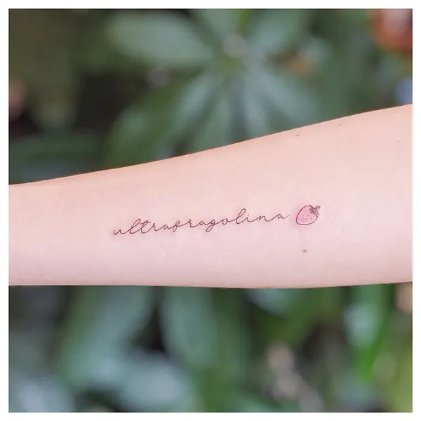 Lettering