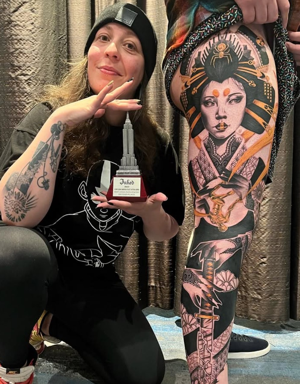 Villain Arts Tattoo Convention