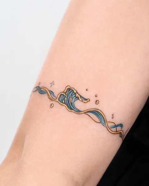 지네, 암밴드, 물병자리, 사수자리, 처녀자리, 천칭자리, 물고기자리