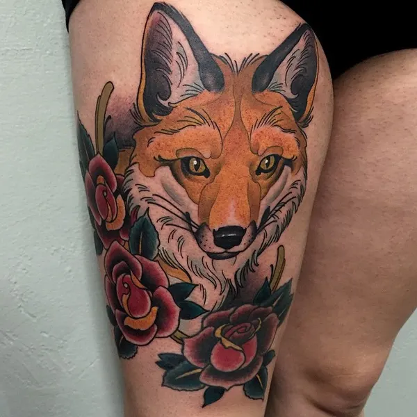 Animal, 여우