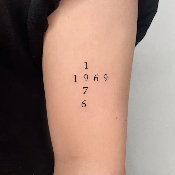 Lettering, 숫자, 날짜, 좌표, 미니멀, 생년월일, 출생년도, 황소자리, 미니멀 레터링, 로마 숫자, 한글 레터링, 시계