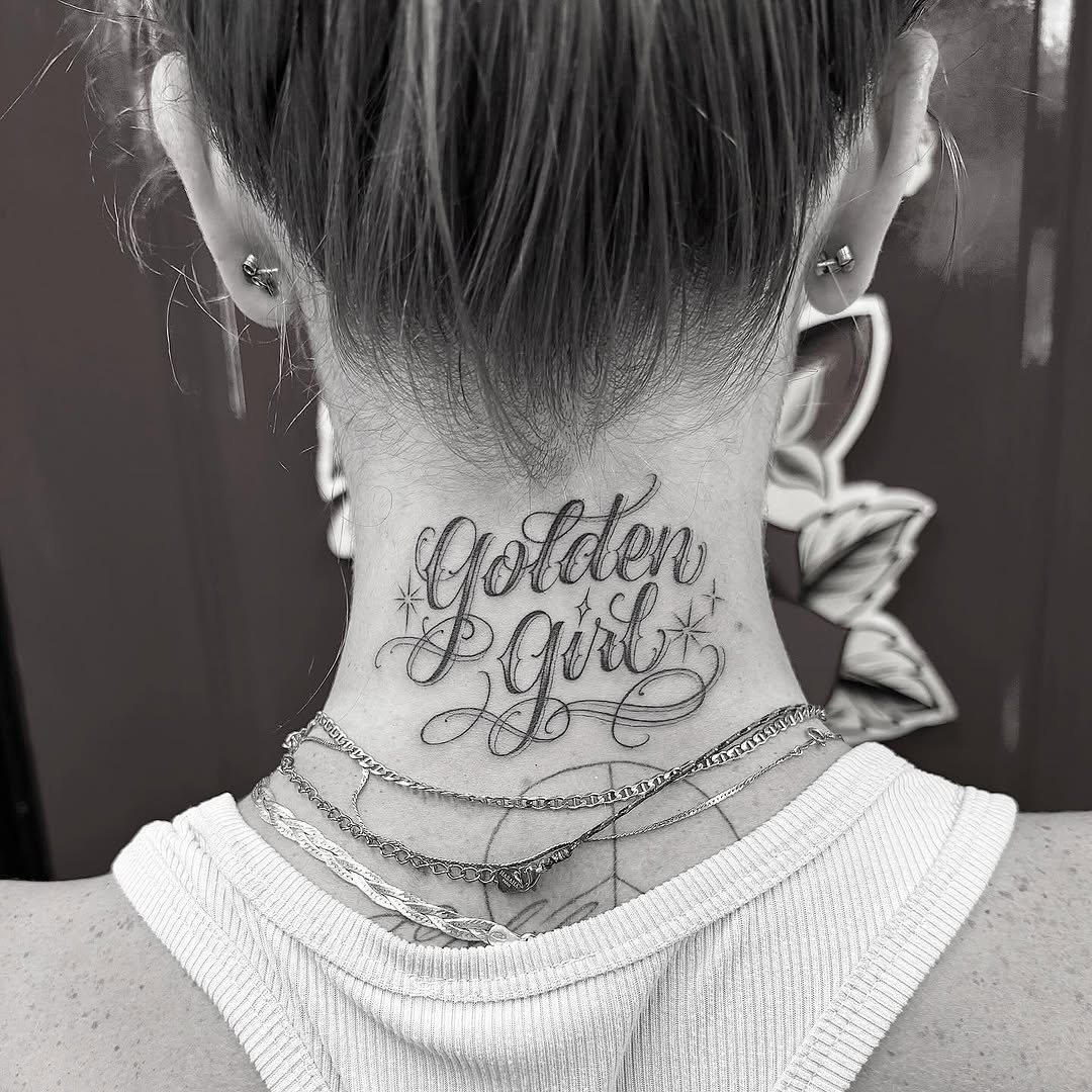 Lettering