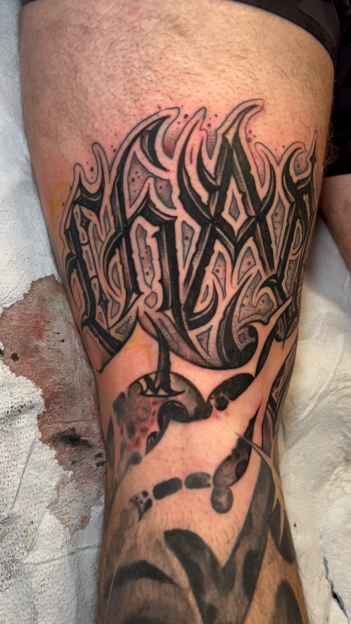 Lettering