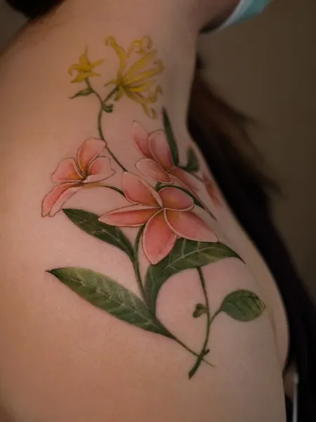 Flower, 매화