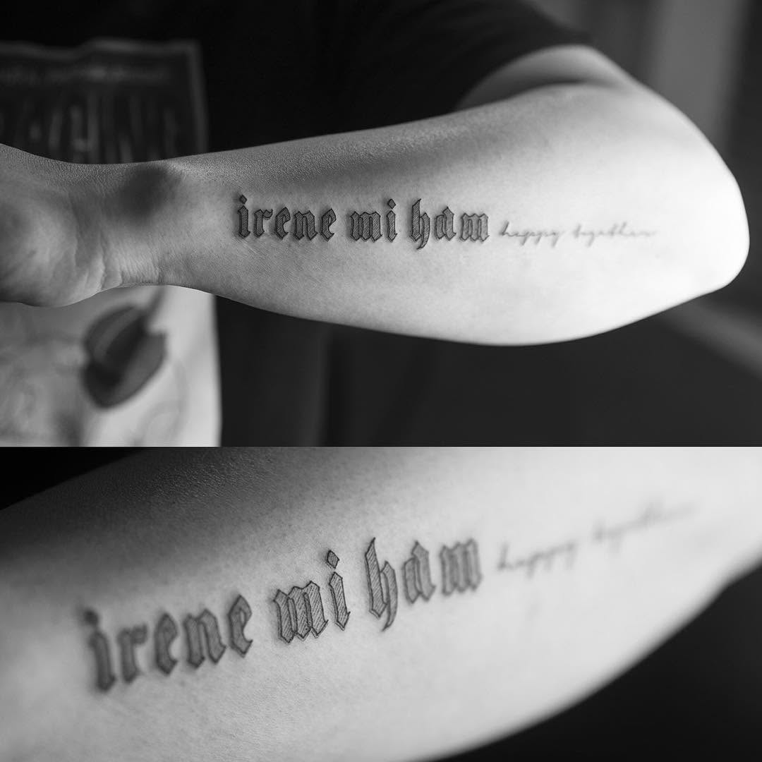 Lettering