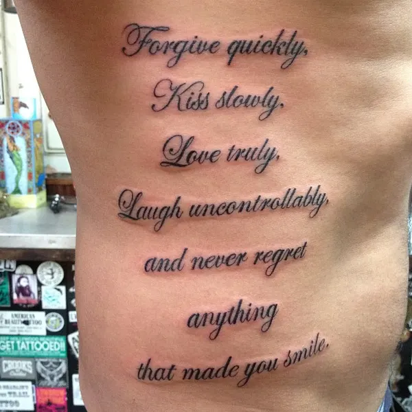 Lettering