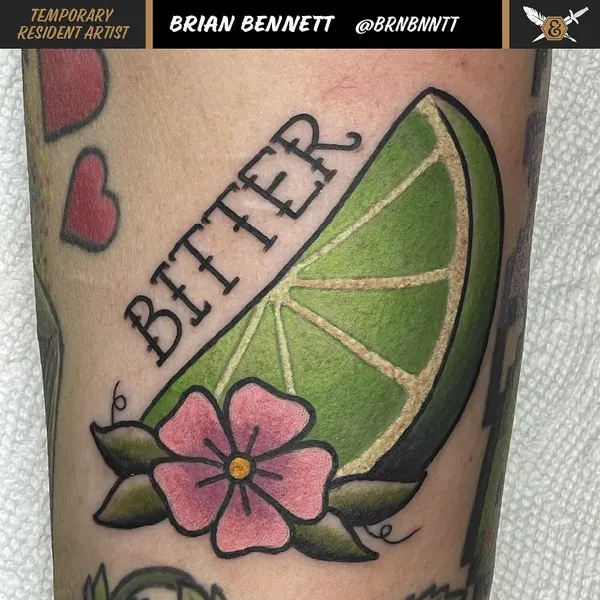 Ink and Dagger Tattoo