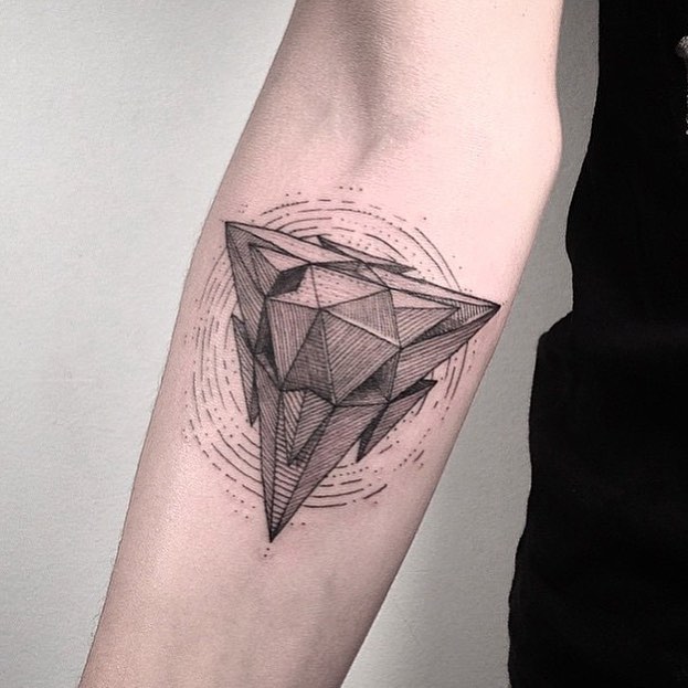 삼각형, 다이아몬드, 신성 기하학, Geometric, 모래시계