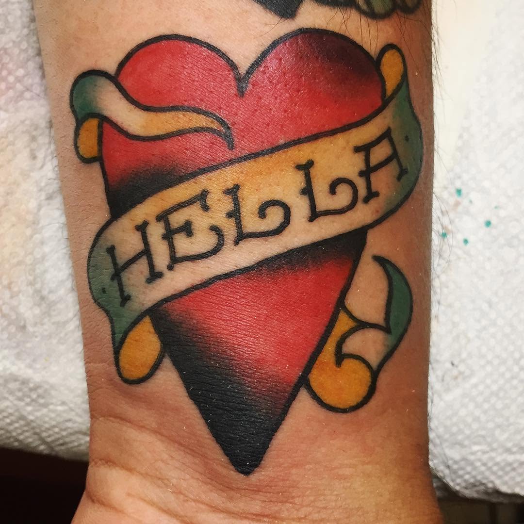 Flower, Rose, Lettering
