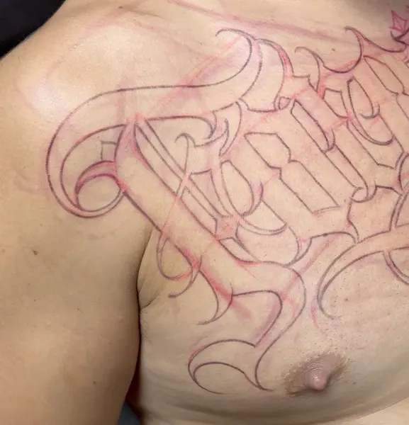 Lettering