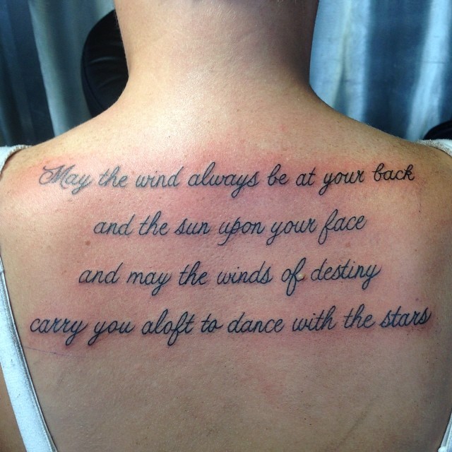 Lettering