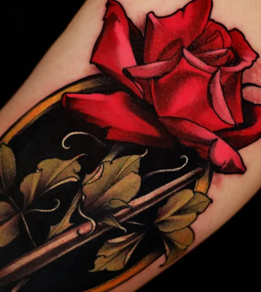 Flower, Rose, Nature