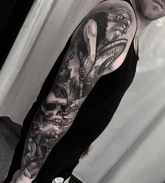 Ink and Dagger Tattoo