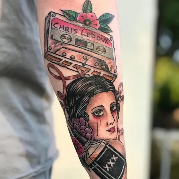 Ink and Dagger Tattoo