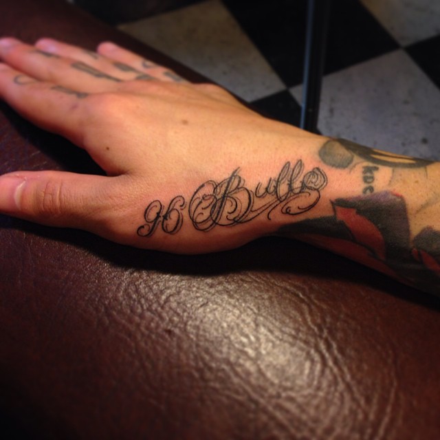 Lettering
