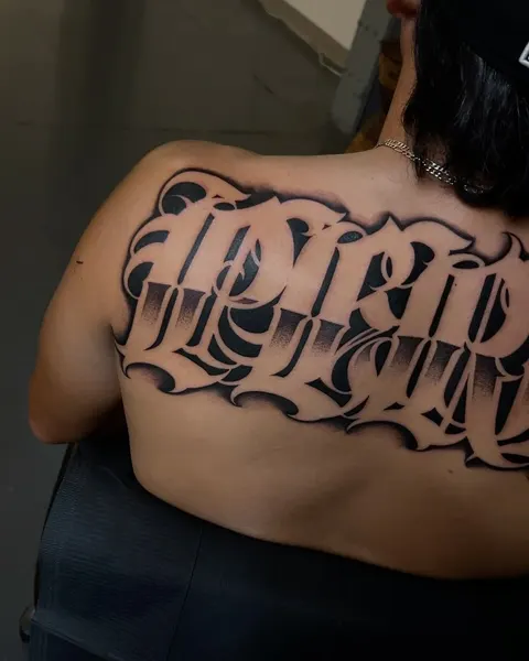 Lettering
