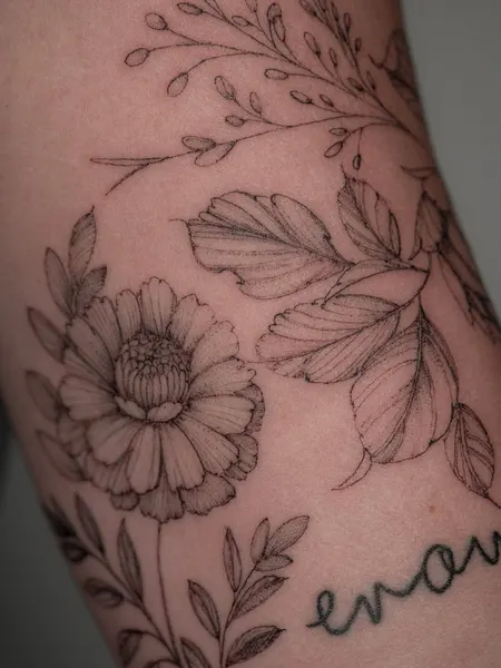 Flower, Rose