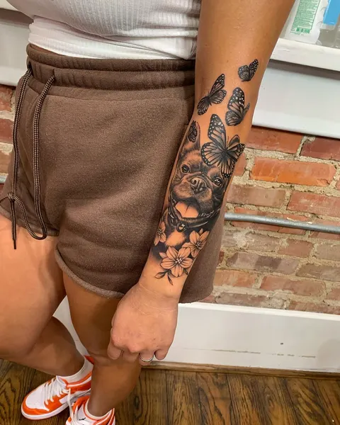 Flower, Animal, Nature
