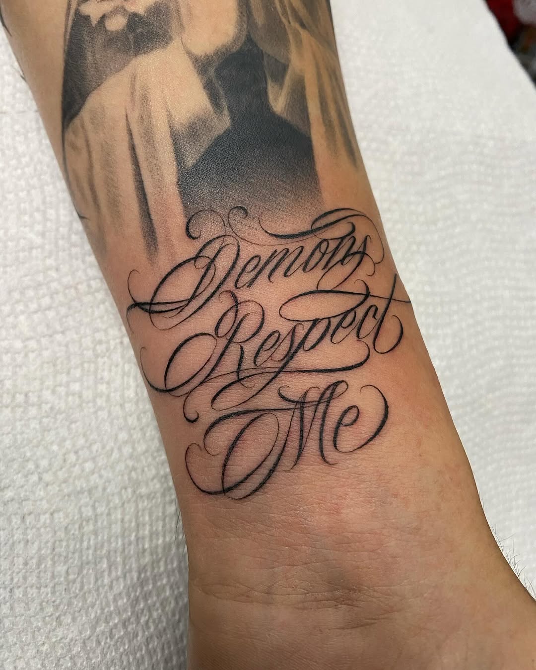 Lettering