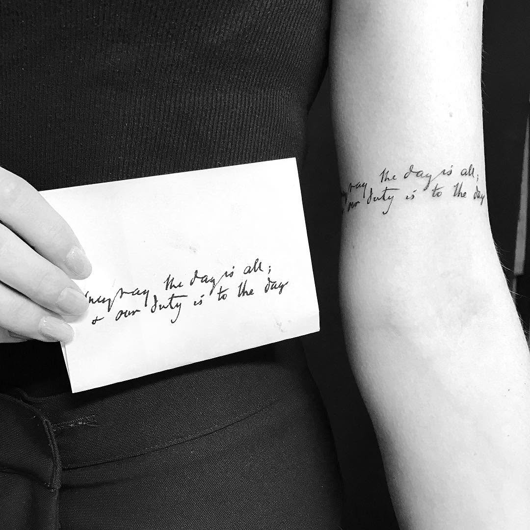 Lettering, 시, 가사, 스크립트, 서예