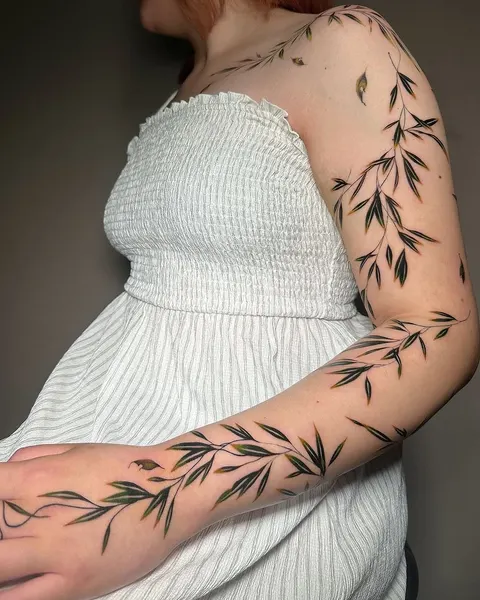 Flower, 대나무, 야자수