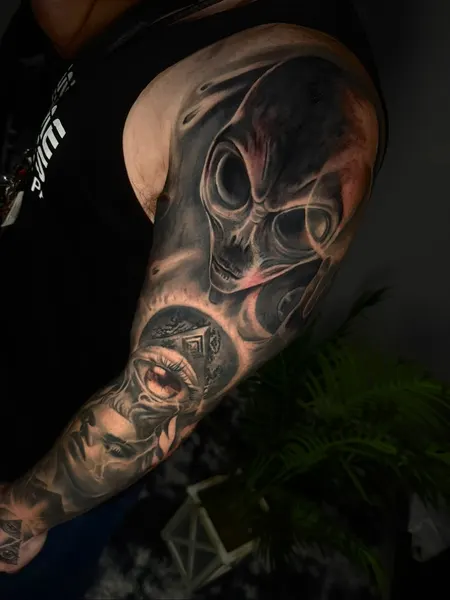 Villain Arts Tattoo Convention