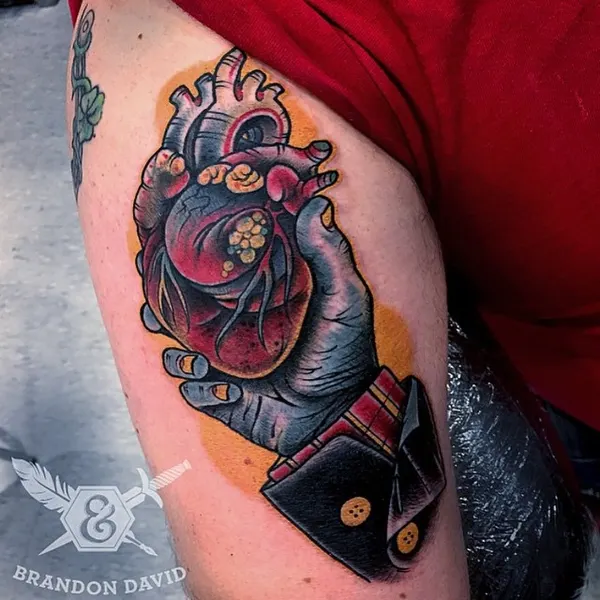Ink and Dagger Tattoo