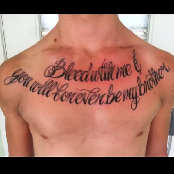 Lettering
