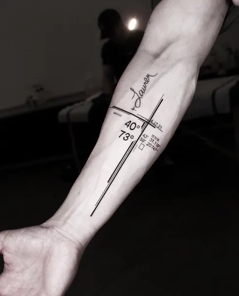 바늘, Lettering, 화살, 십자가, 활과 화살, 비행기